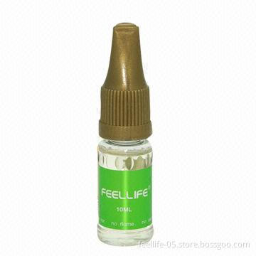 E-cig concentrate refill juice, melon flavor